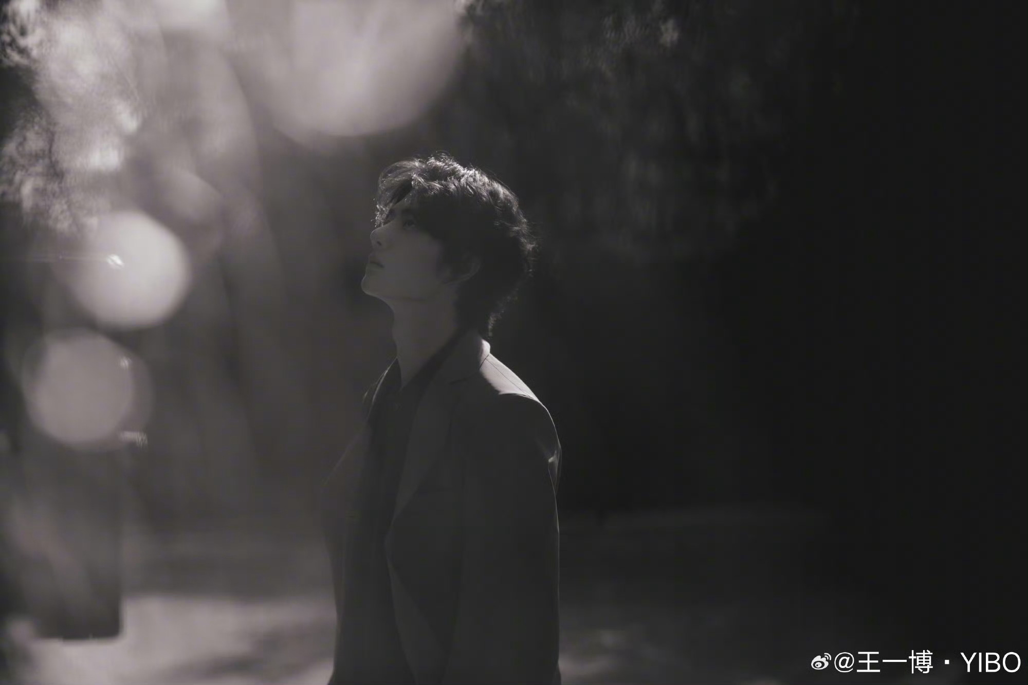 王一博进入不烧心时代王一博不烧心王一博帅得很夸张看着不烧心💚 ​​​