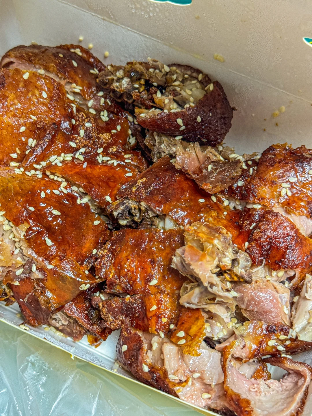 嘉兴香酥鸭！吃起来有点咸但是确实很脆……