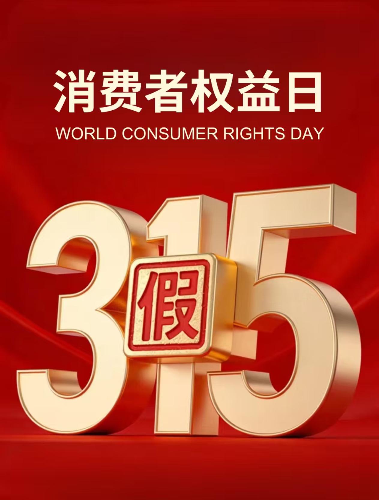 315晚会一结束，
我当场就立下几个决定：从今以后，这些东西我彻底不买了！
 