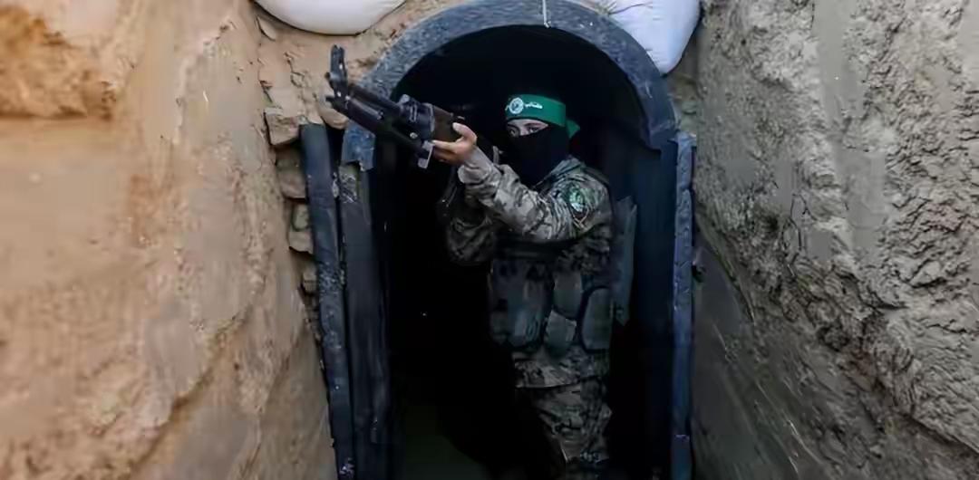 哈马斯高层用隧道地图换机票？外媒称加沙冲突结束，哈马斯放下枪