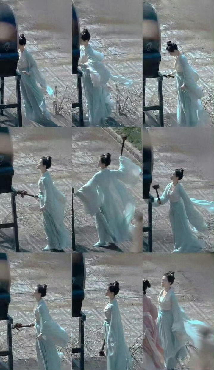 看到这个造型才终于明白，刘亦菲为什么被叫做天仙。 