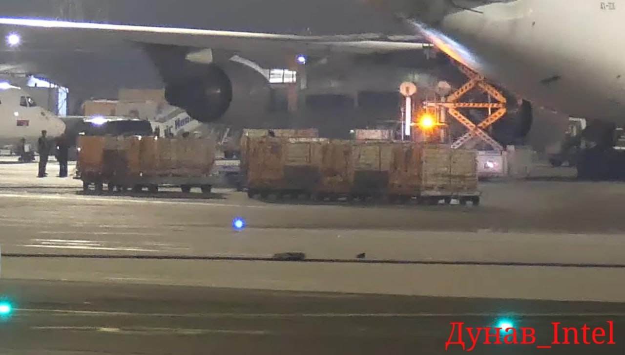 塞尔维亚向以色列运送弹药 1月26日，塞尔维亚弹药被装载到以色列货机4X-ICK