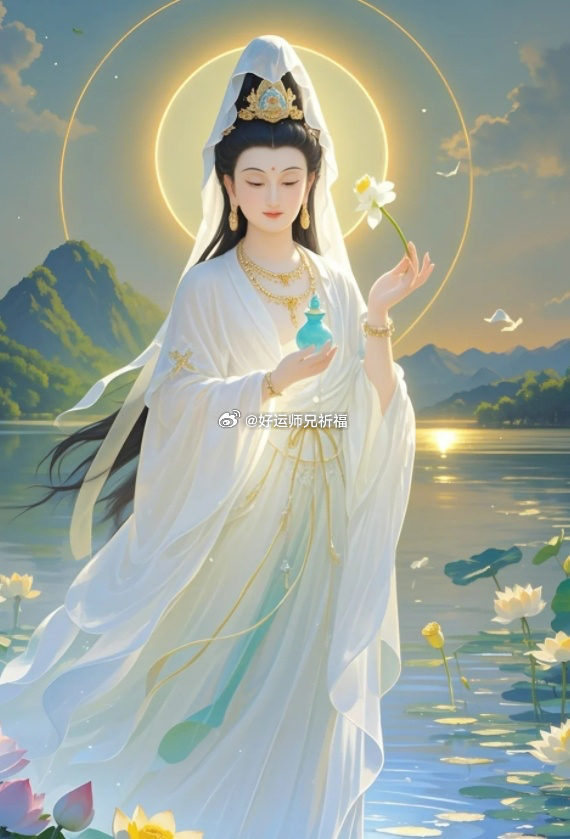 你天生就是命好，内充满喜悦，生活富足，所遇都是好人好事，旺人旺家又旺财，所到之处