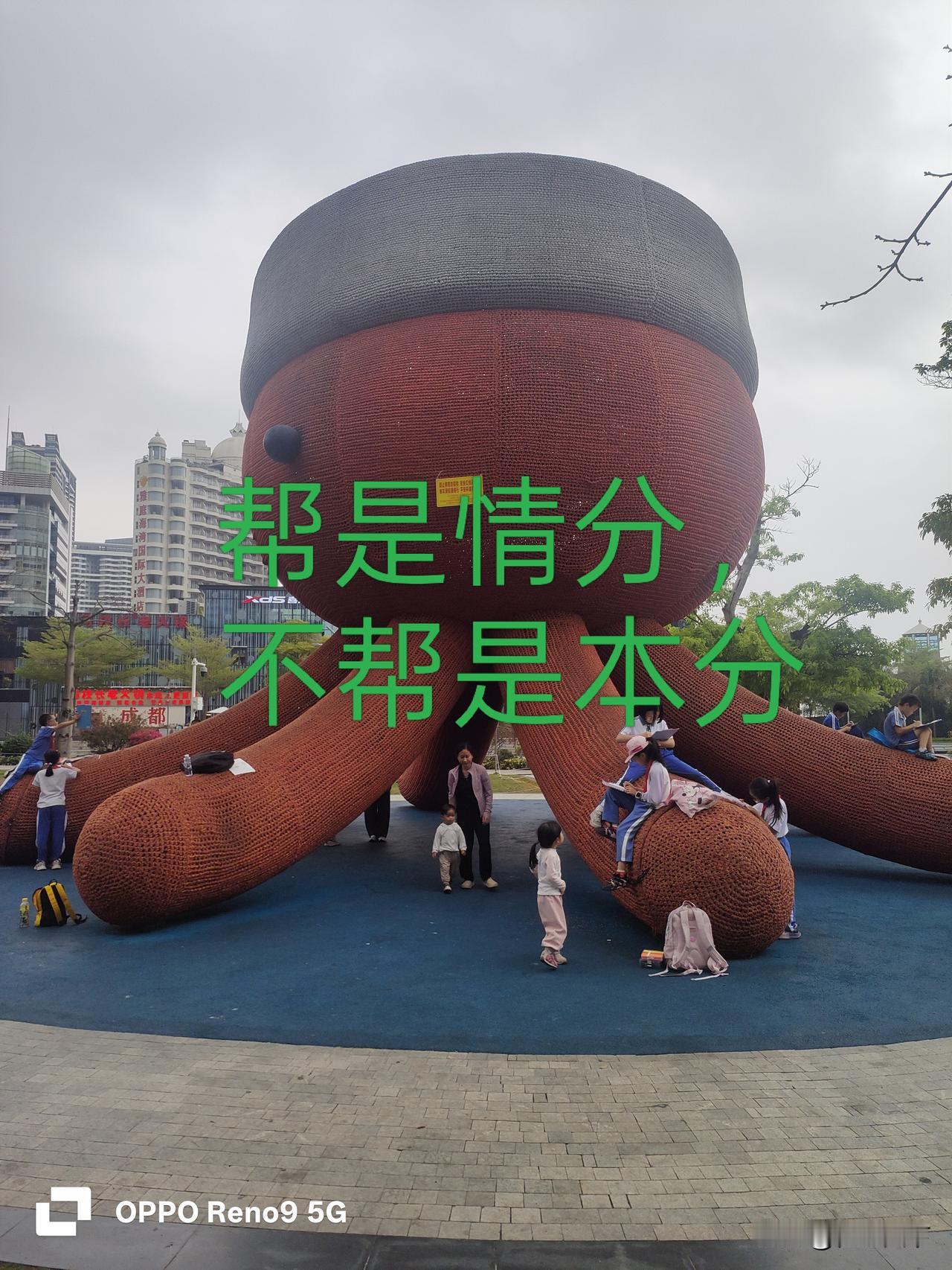 帮儿女带娃，别图回报，图回报你就输了

老程说句大实话。

现在有多少老人带孙子