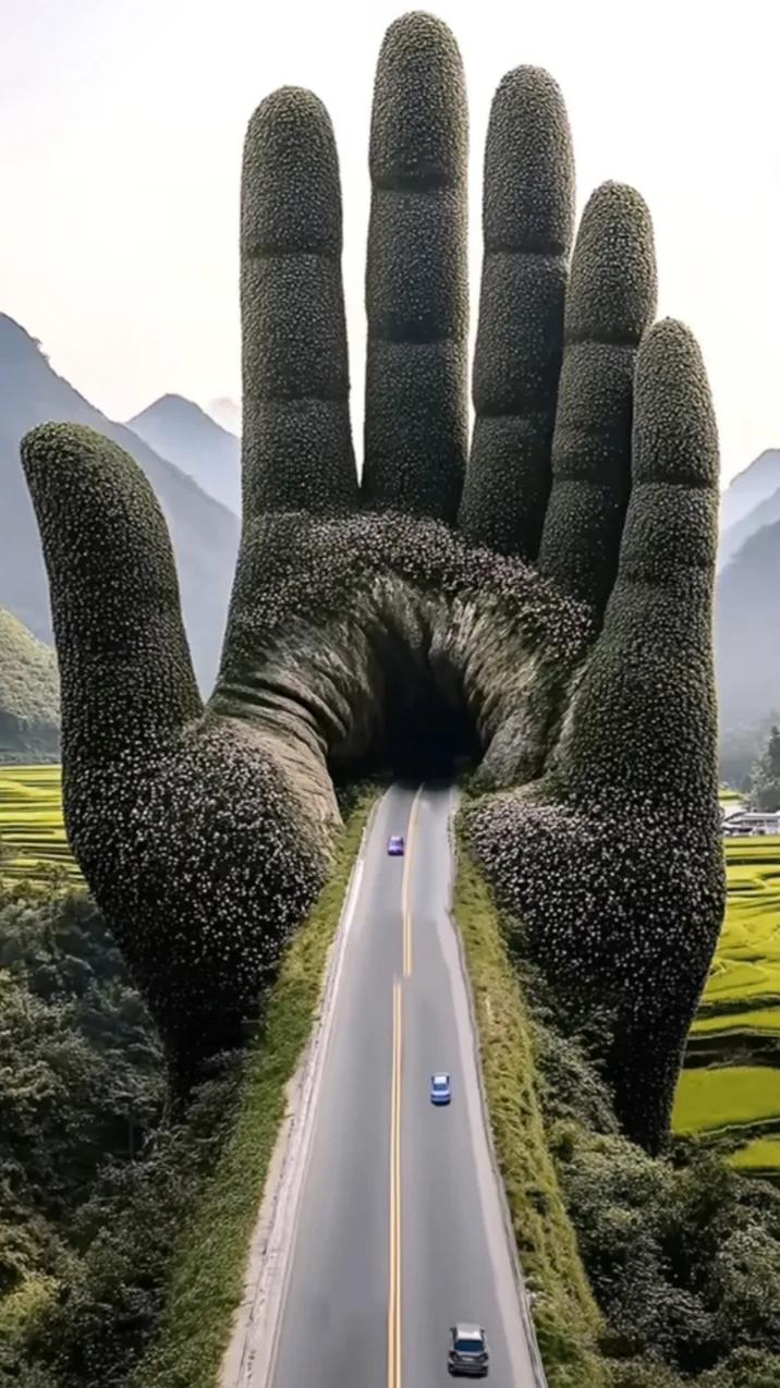 分享一张你最近随手拍的照片吧人生行旅，满目皆景。大自然挥斧凿奇，雕峻岭幽川，绘就