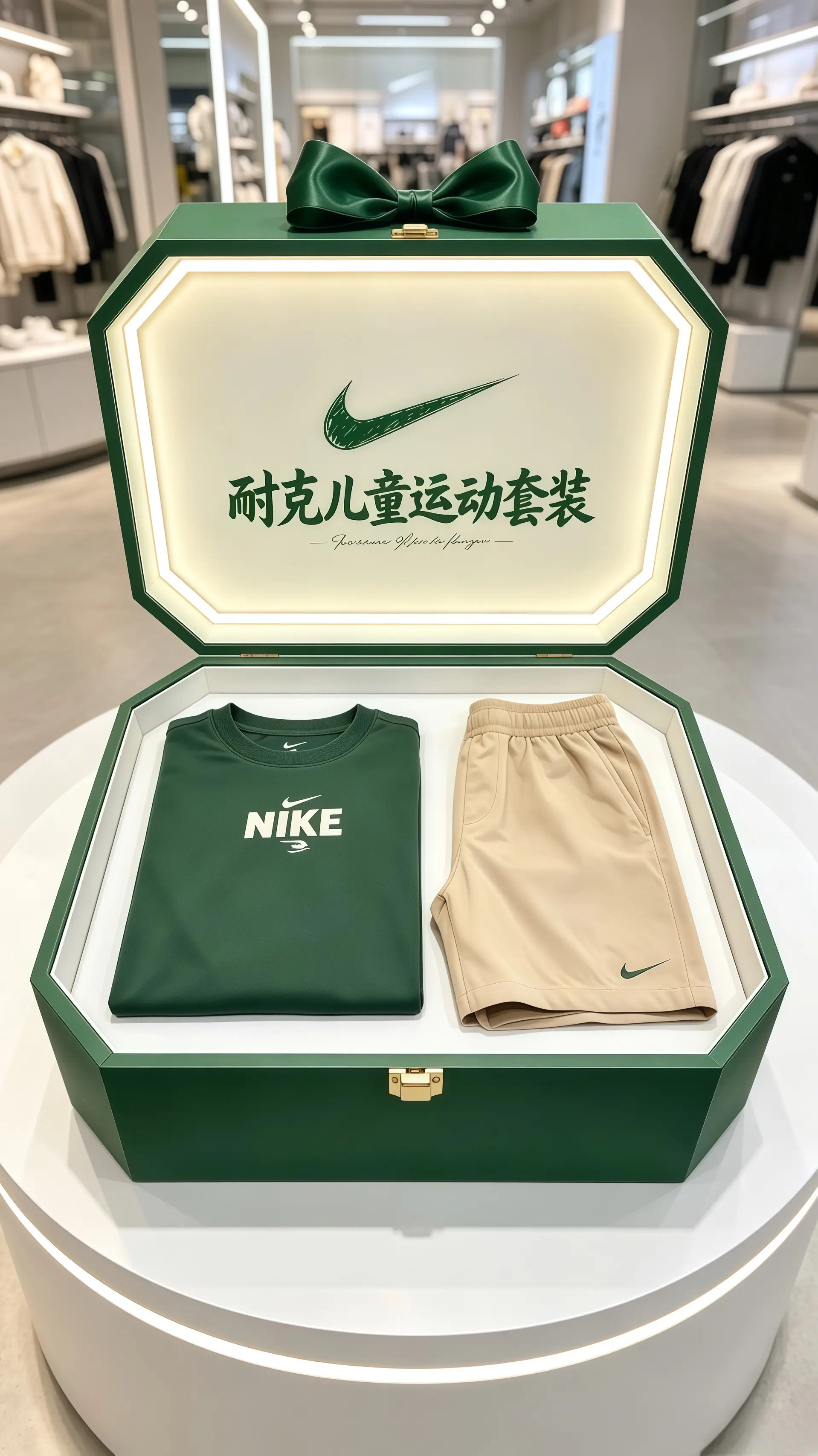 nike儿童运动套装 送给儿子的礼物 耐克kids 儿童运动T恤 ni...