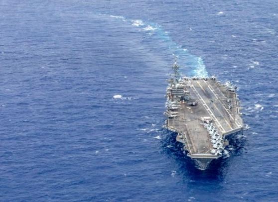 美国空军上将布朗在接受美国有线电视采访时表示：过去是美苏对峙，现在是美中对峙，而