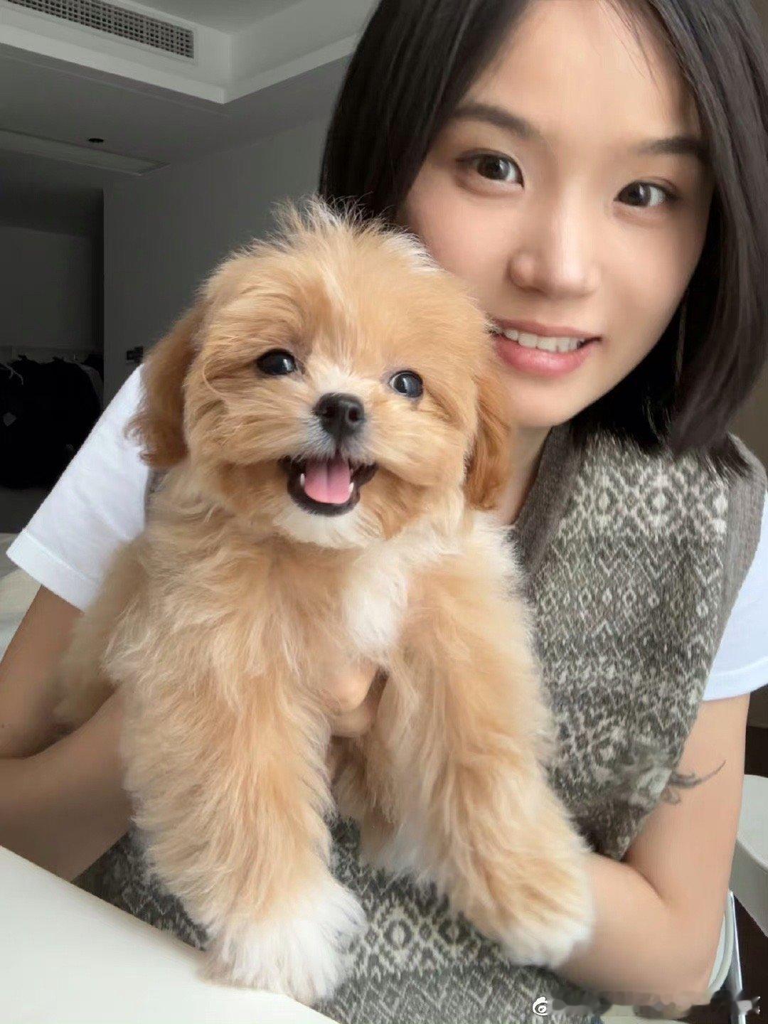 小狗真的会笑 