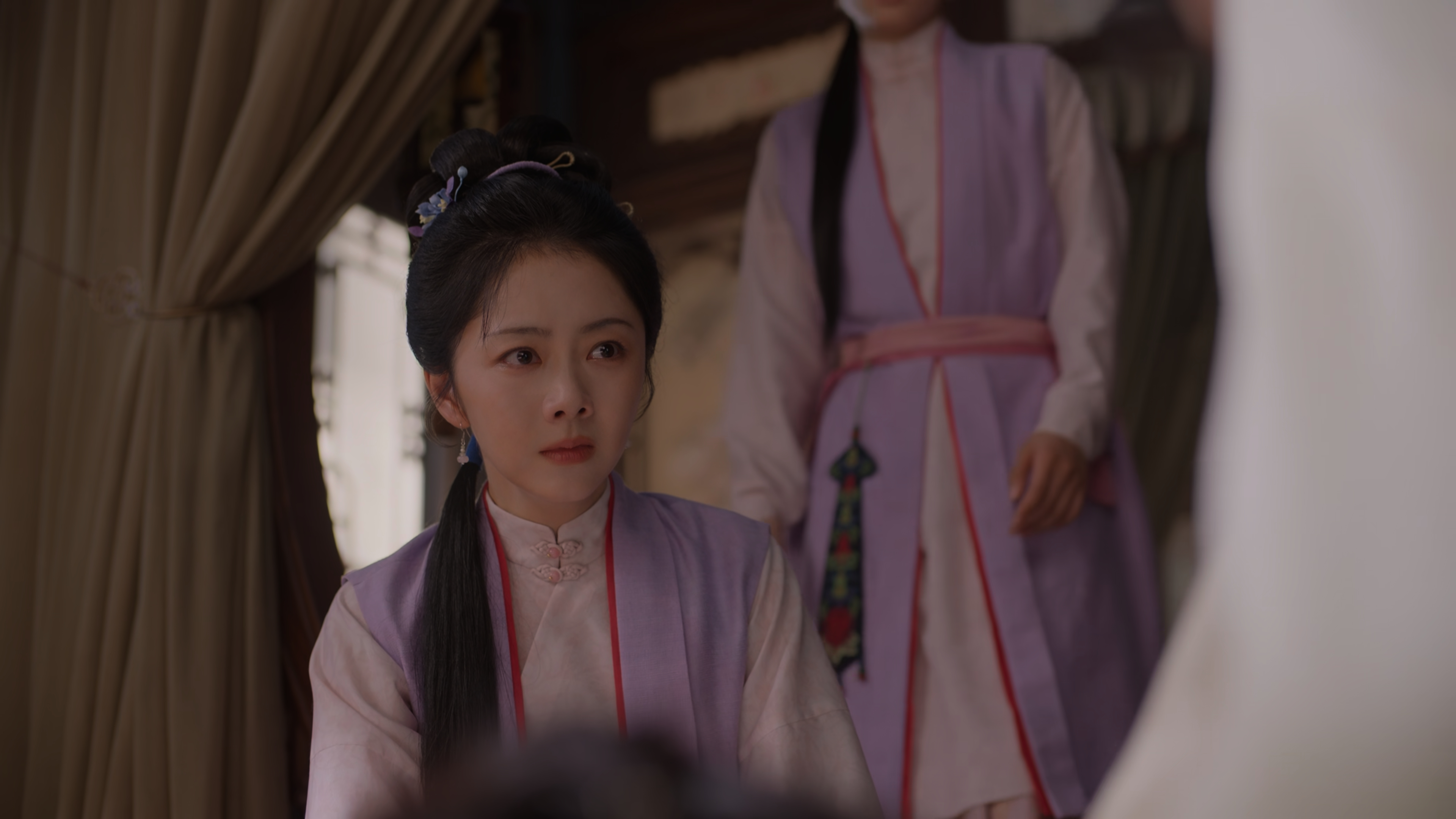 我妈17集锐评：她在看她 看她演谭松韵兰香如故谭松韵许兰香兰香如故 ​​​