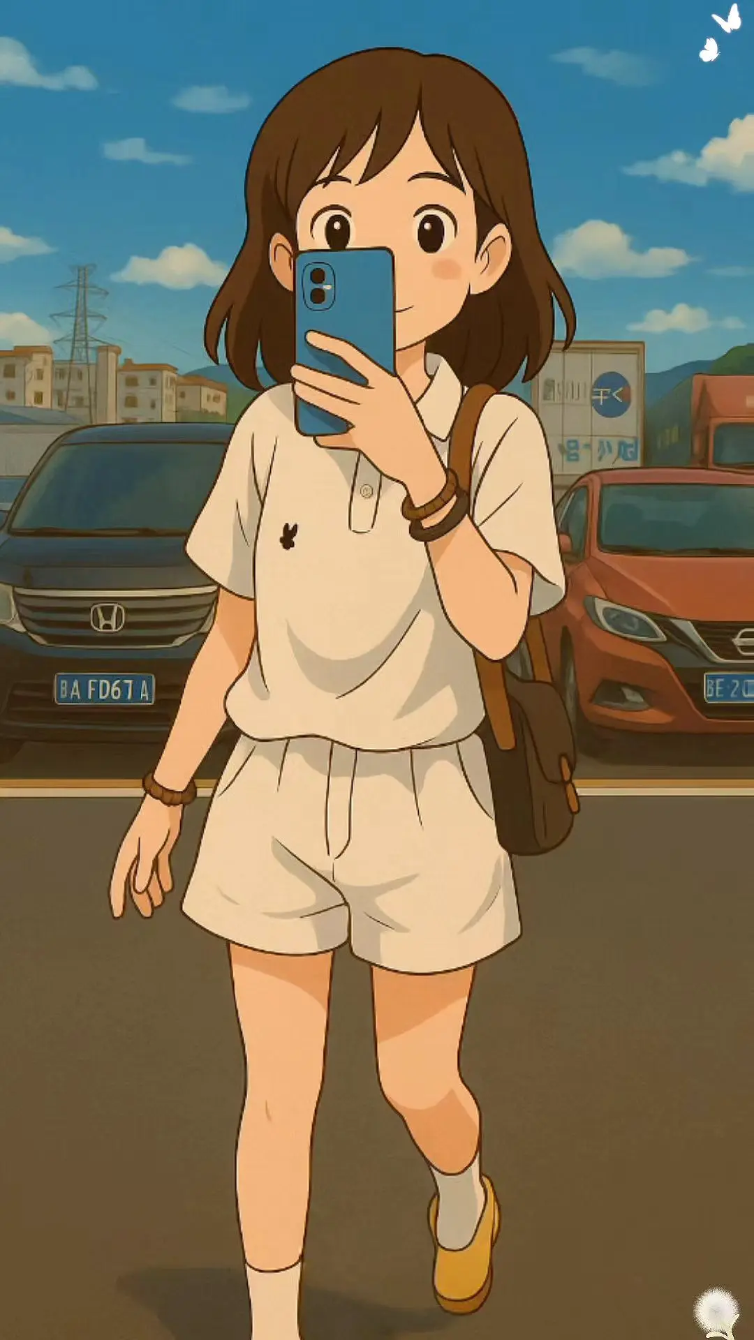 简约穿搭 小个子显高显瘦穿搭 夏季穿搭 摆脱路人感的小个子女生穿搭 轻...