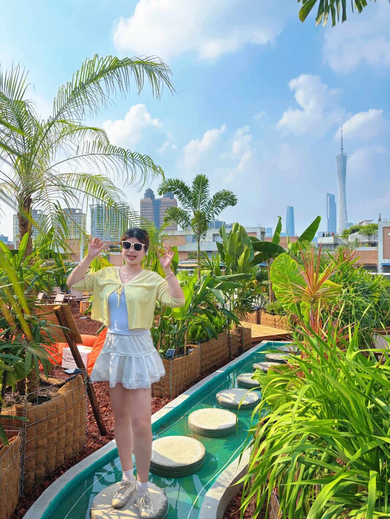 广州！！水果味的夏天来咯
就在客村 阳台上造出一个泰国🇹🇭小清迈
随便怎么拍
