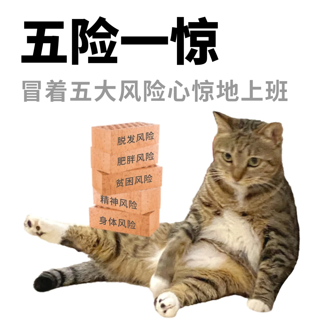 打工人谐音梗成语表情包