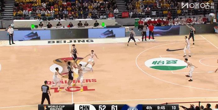 这绝对是李贤重生涯最准的一场比赛了……从头准到尾啊。中国男篮vs韩国男篮