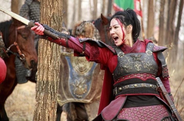 天下兴亡，匹夫有责，虽为女儿之身，也理应战死沙场，精忠报国。梁红玉，南宋著名抗金