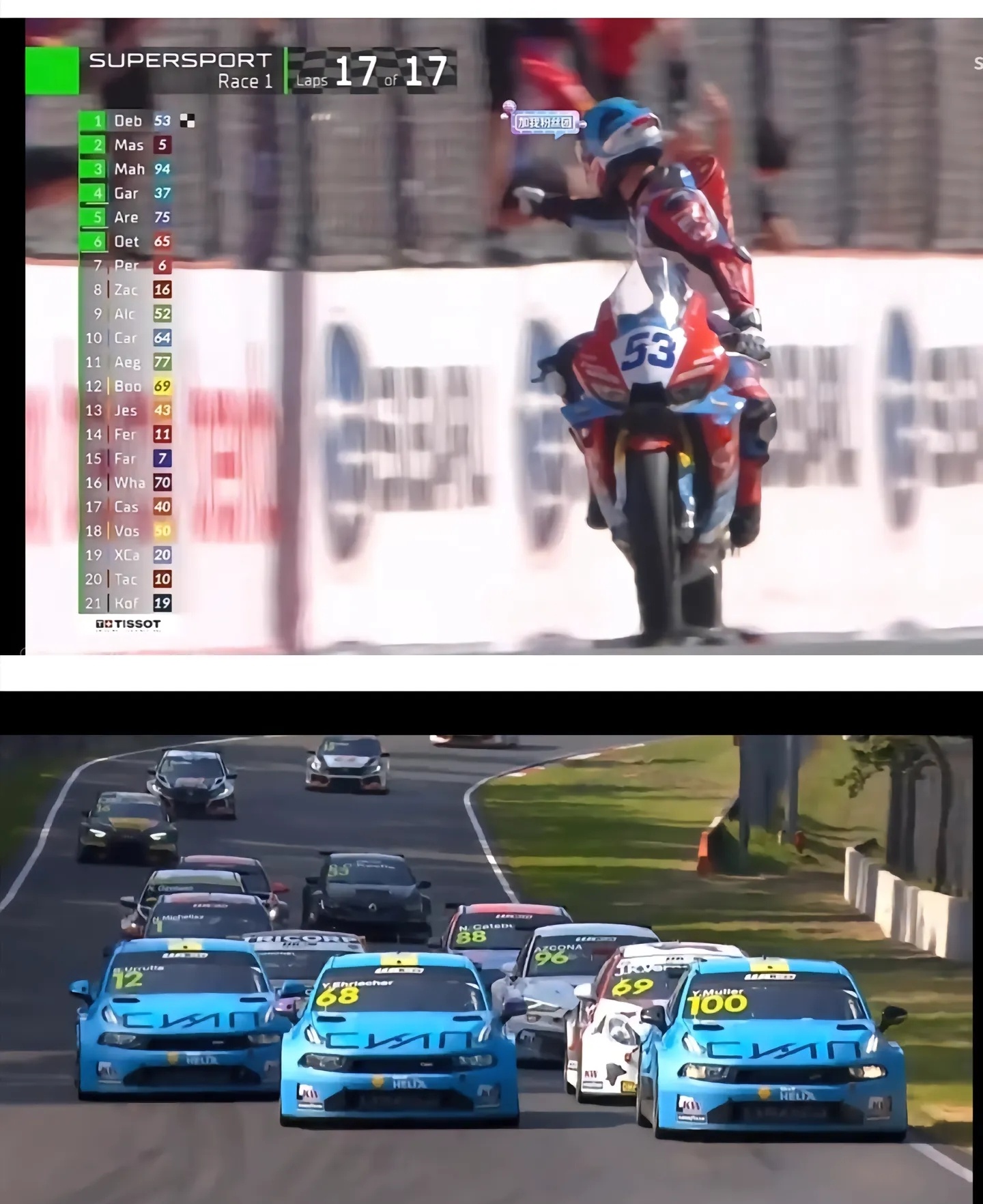 一个问题：为啥张雪机车那么兴奋，之前领克夺冠大家并不关心？新能源汽车﻿﻿大v聊车