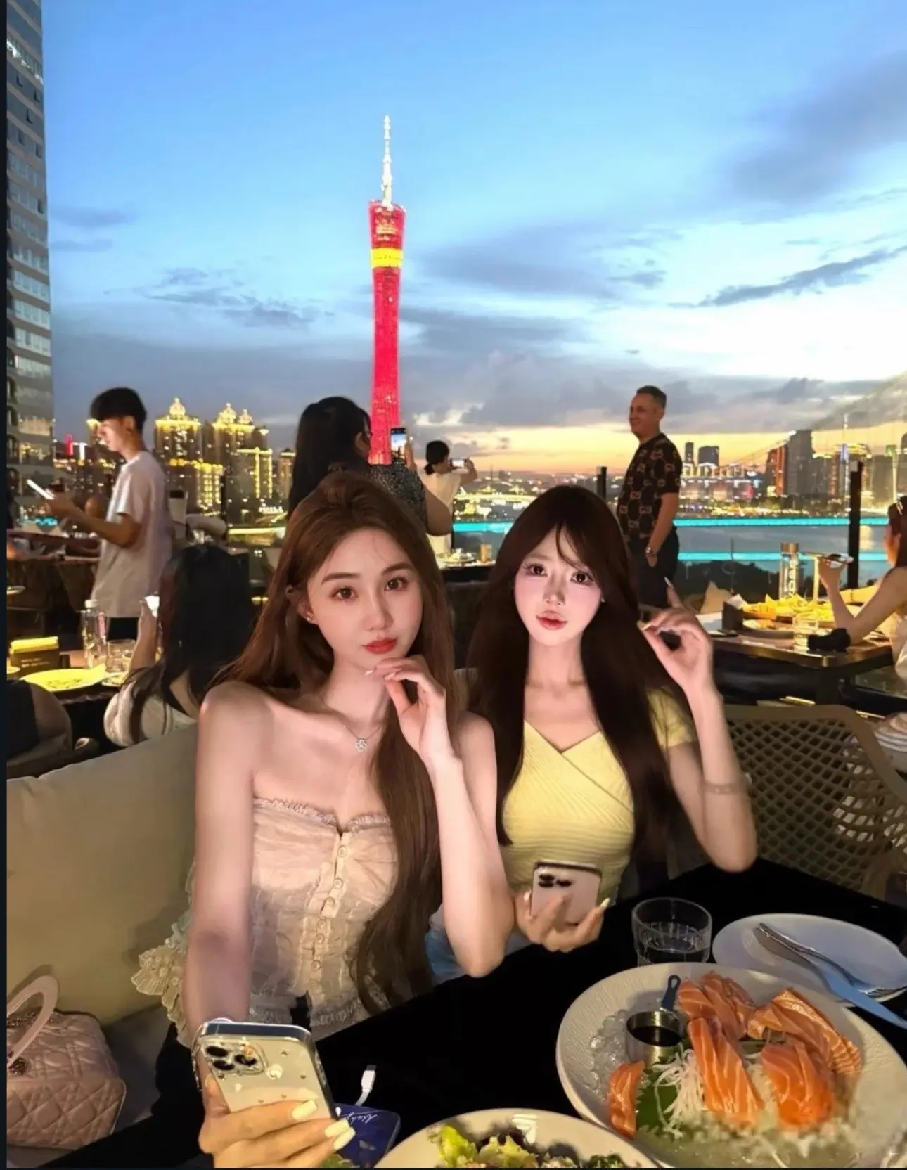 广州小蛮腰广州塔