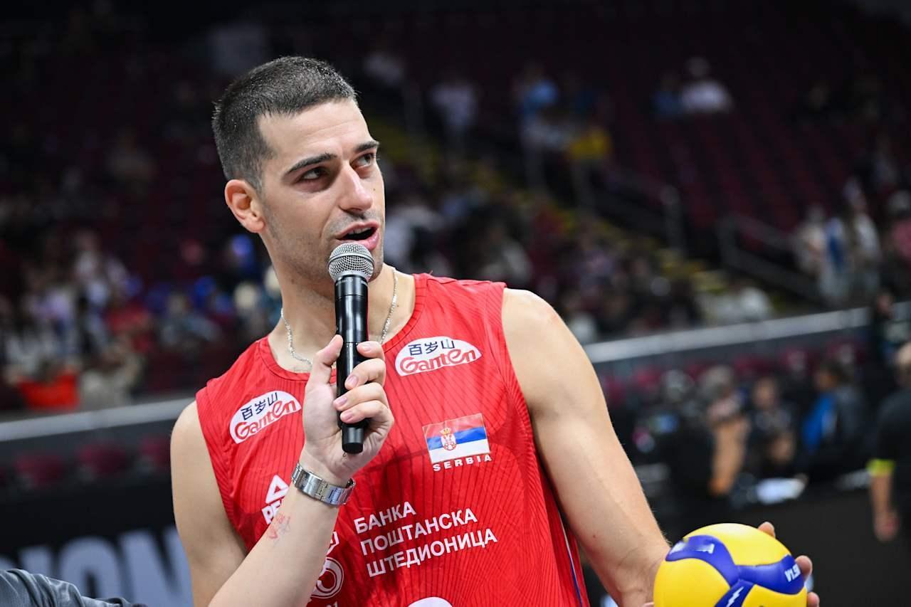 中国男排vs塞尔维亚男排如果🇷🇸佩里奇打首发主攻，发球瞄准他，应该会有好效果