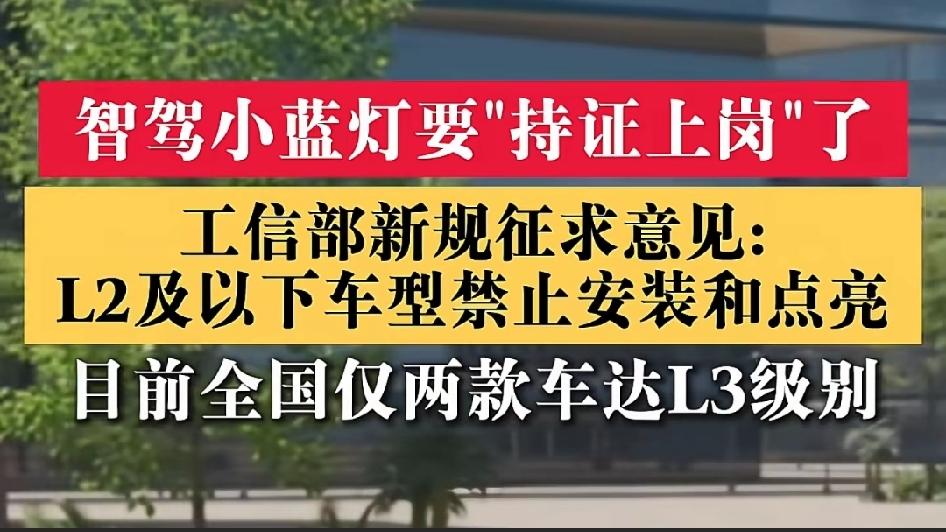 华为的智驾叫ADS，国标的智驾小蓝灯也叫华为的ADS。

不管其他车企现在是叫H