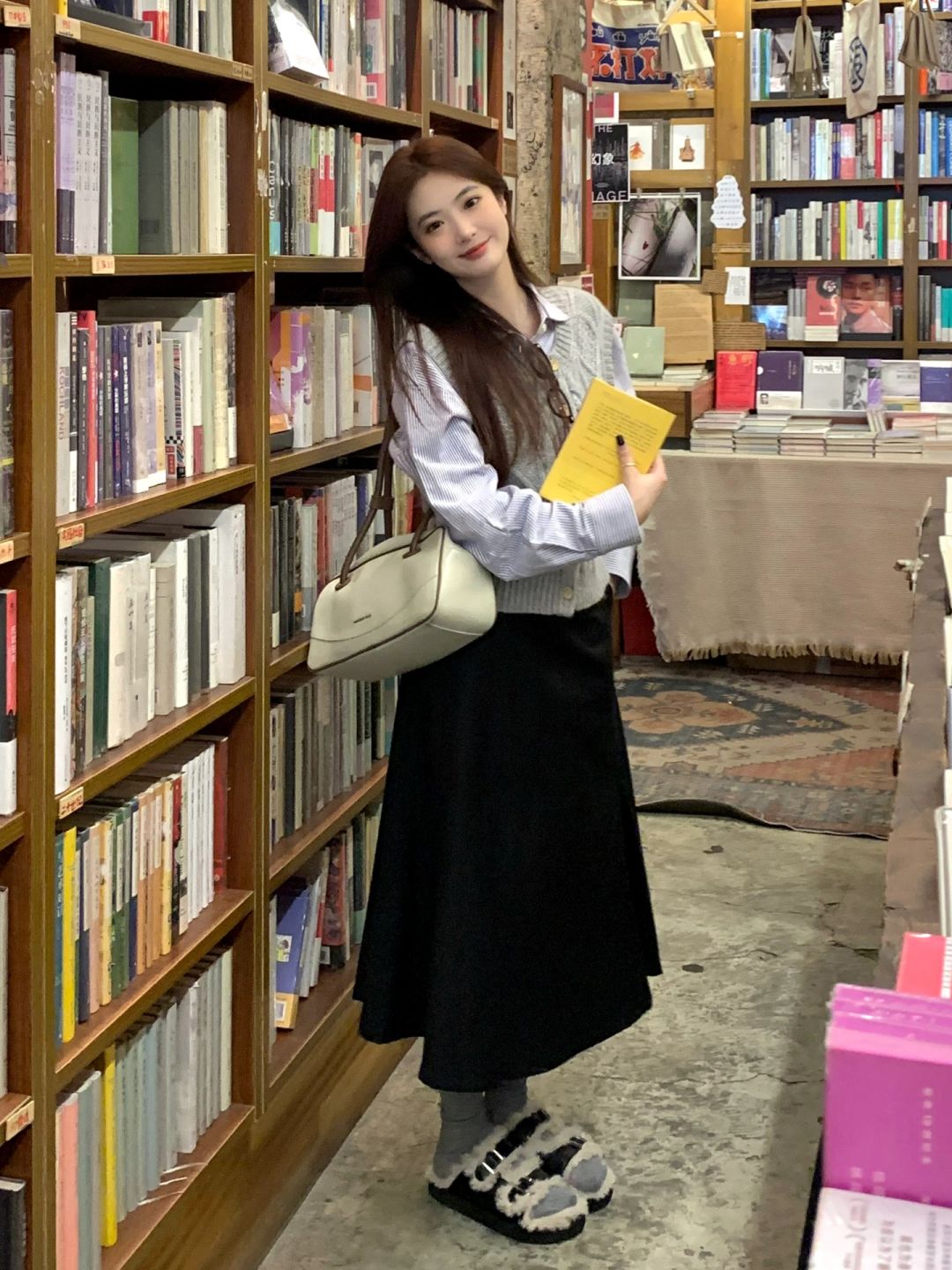 反复心动的📔早春叠穿