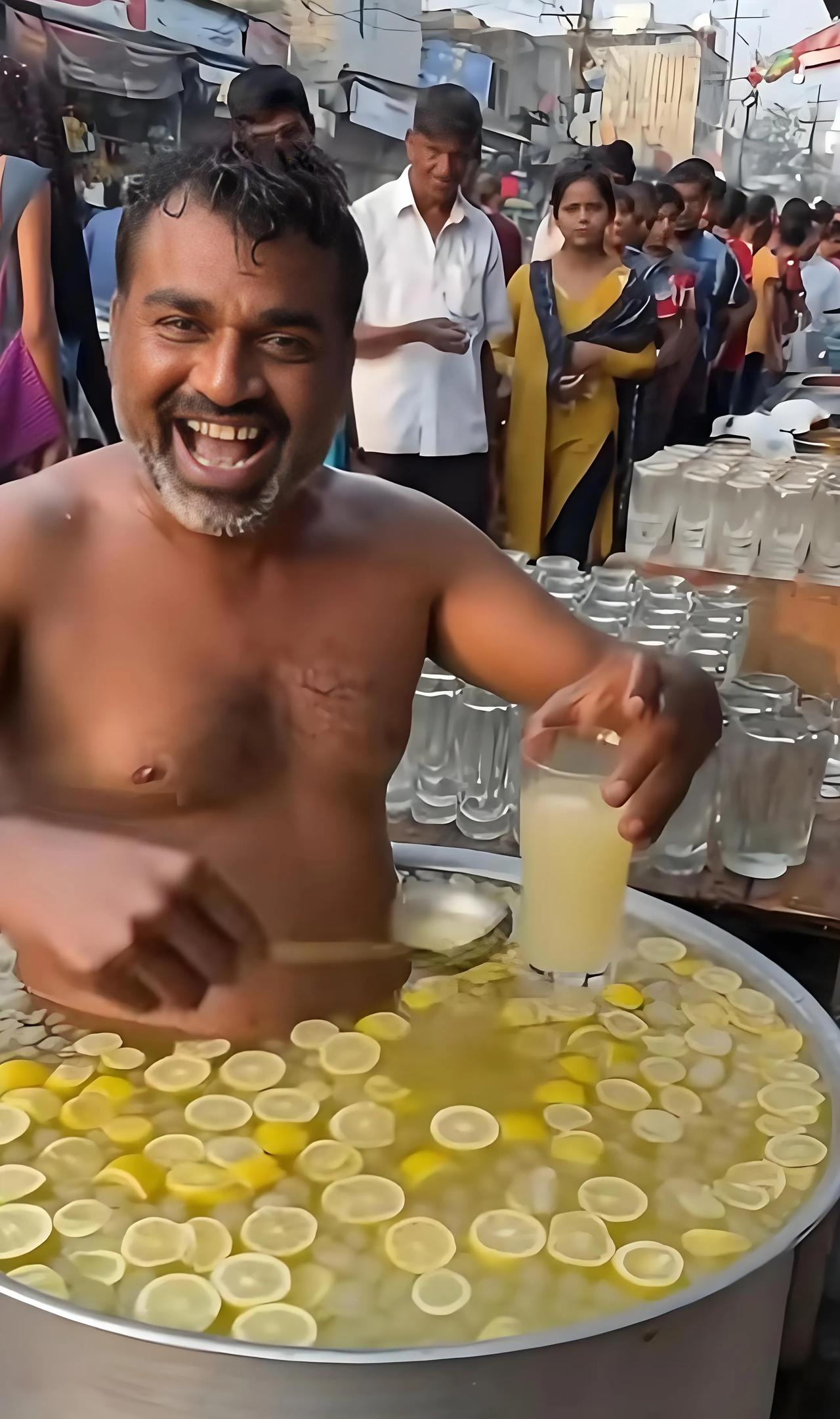 这样的橙汁你会喝吗？