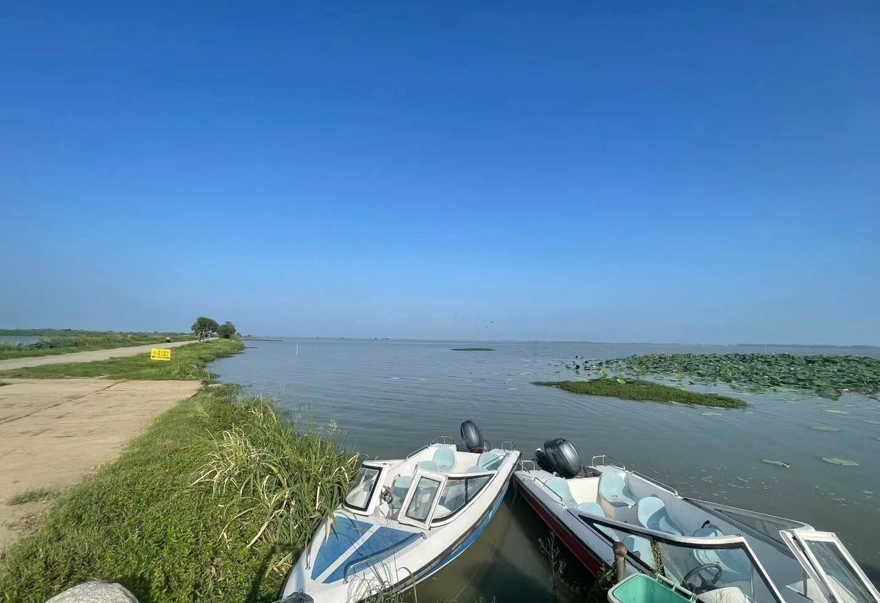 夏日生活打卡季 夏日到汉川，汈汊湖绝对是宝藏打卡地。它是全国最大的内陆封闭式湖泊