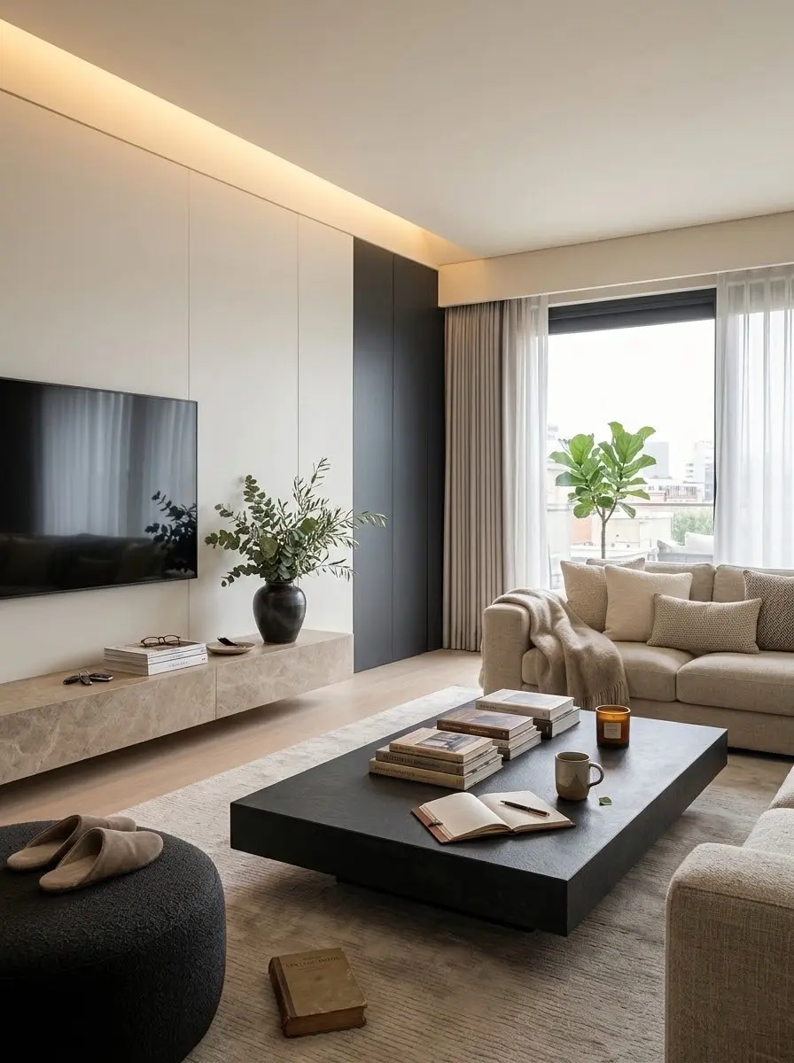 成都锦江148㎡意式极简，质感与温度并存。📍项目位置：成都·锦江区 ...