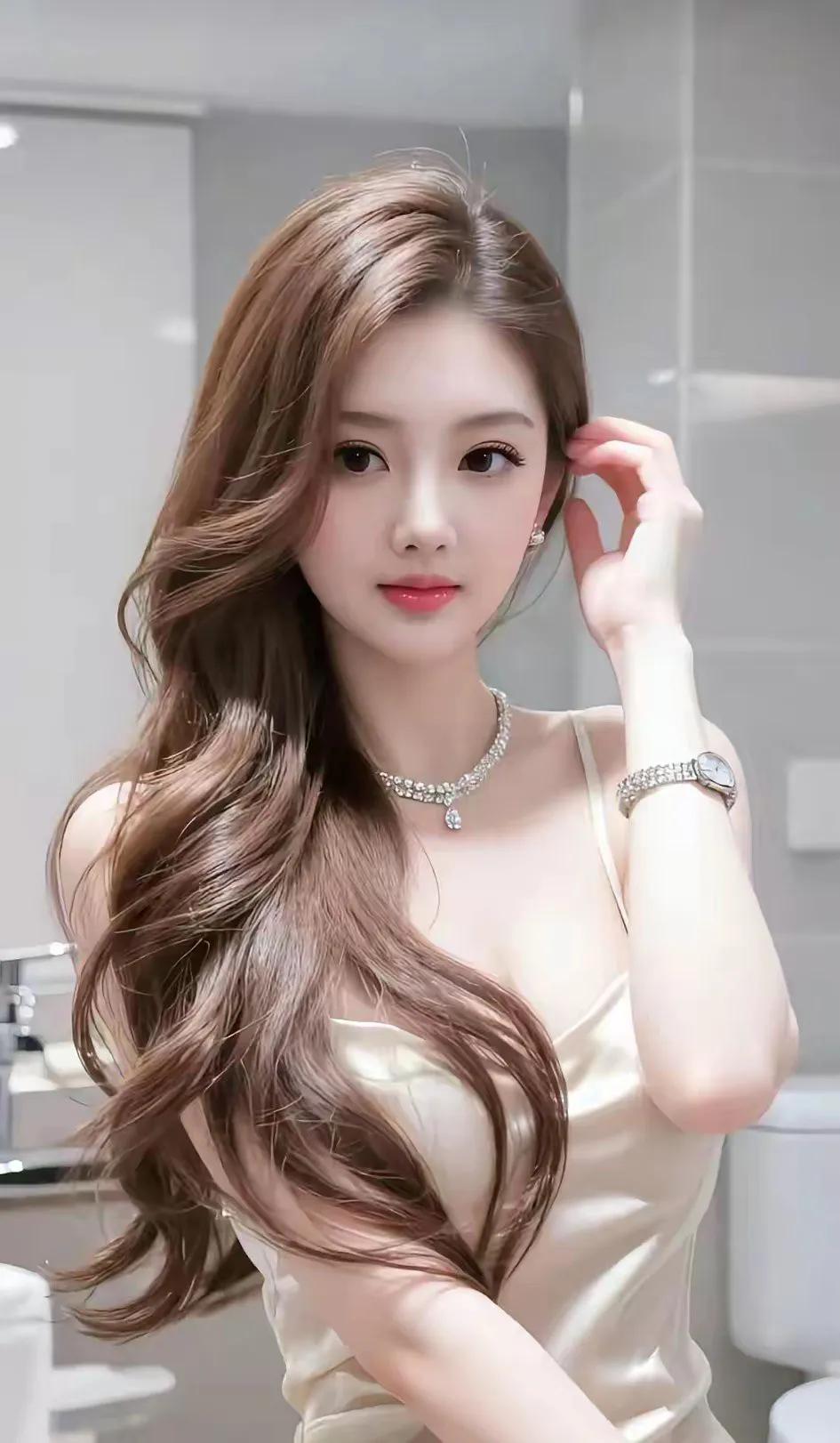 多看美女，心情好。