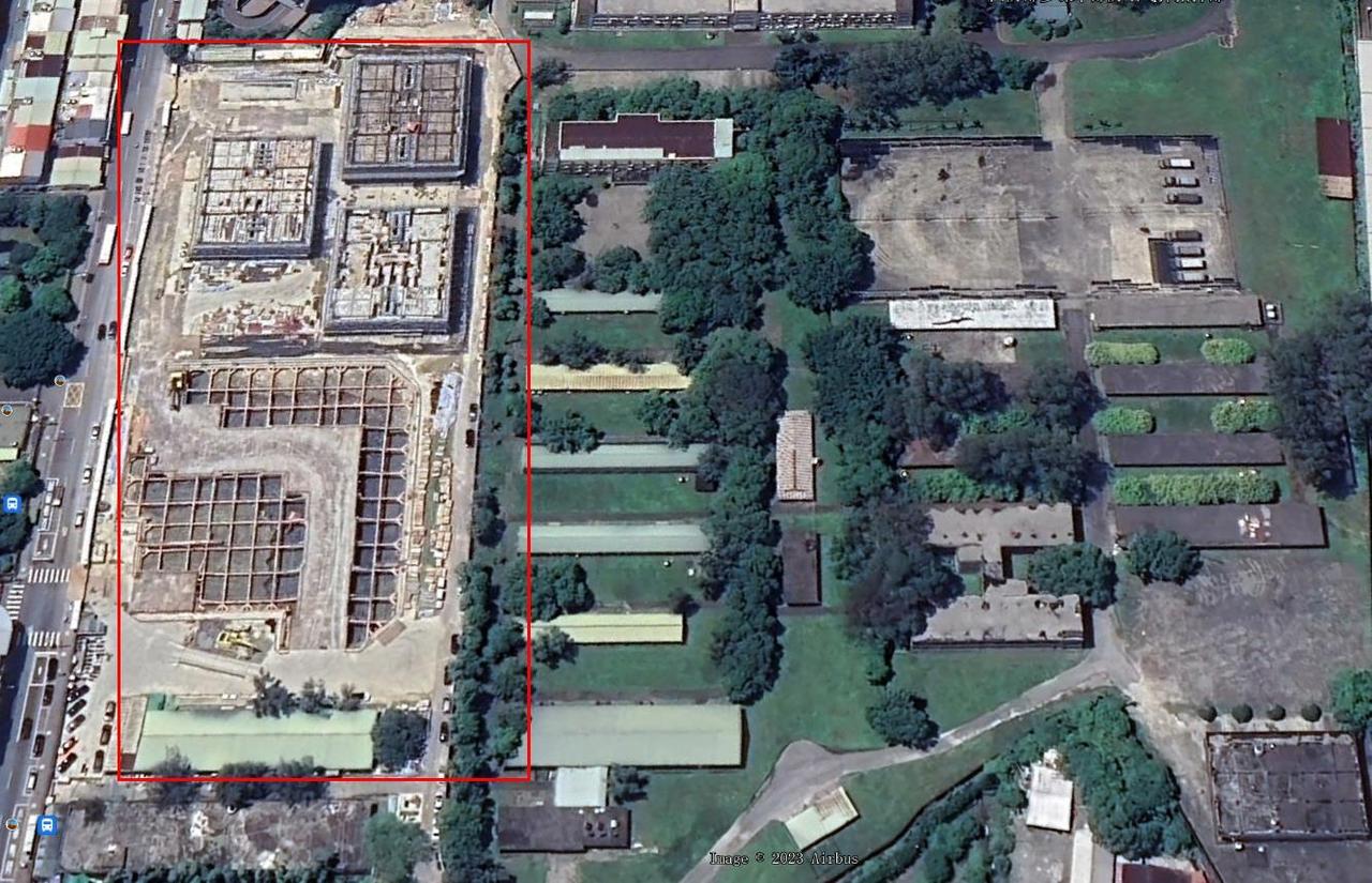 伪台空军巡航导弹旅的泰山基地开始动工建设了，新组建的特种飞弹营已部署到位
伪台空