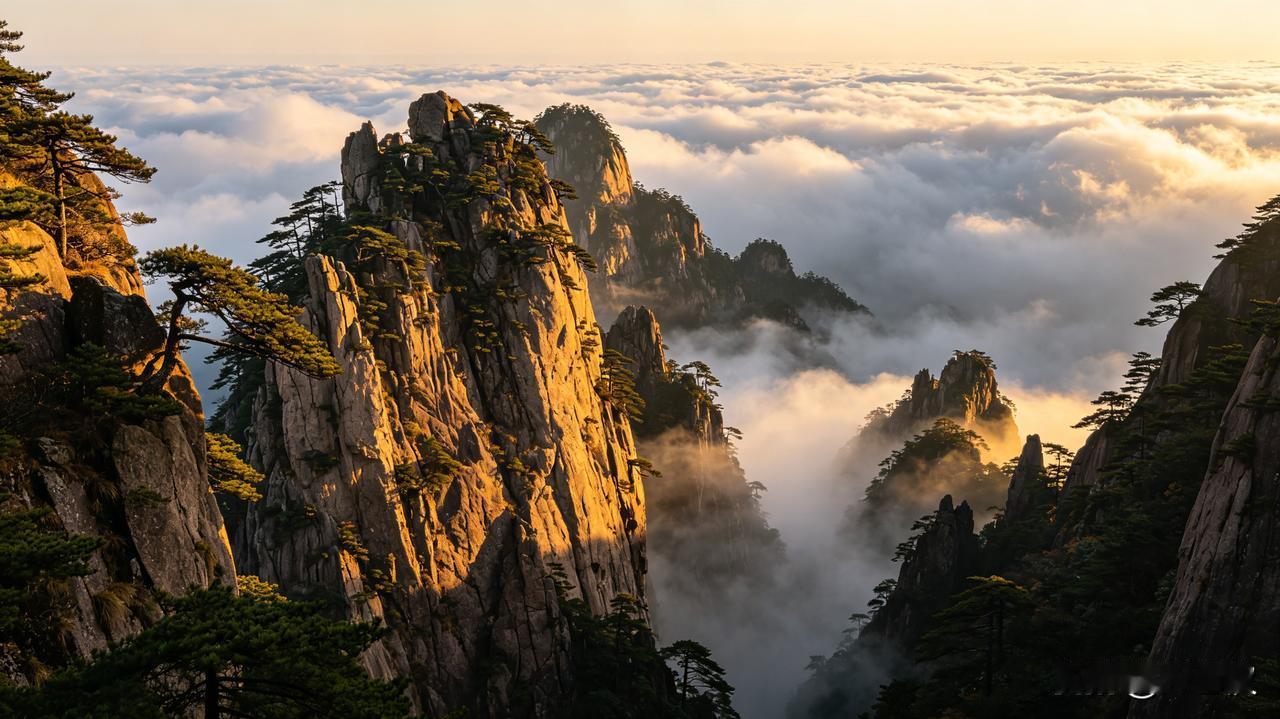 上联:黄山，黄河、黄浦江。
下联:青天，青海，青苍山。