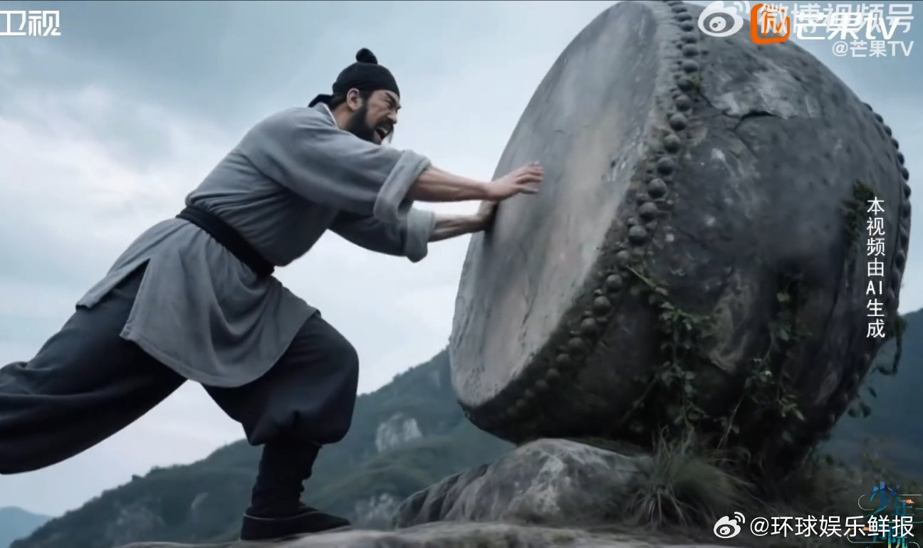AI还原石鼓书院淹鼓止战乱想想都激动，AI把淹鼓止战的故事重现了，卢龙真是百姓的
