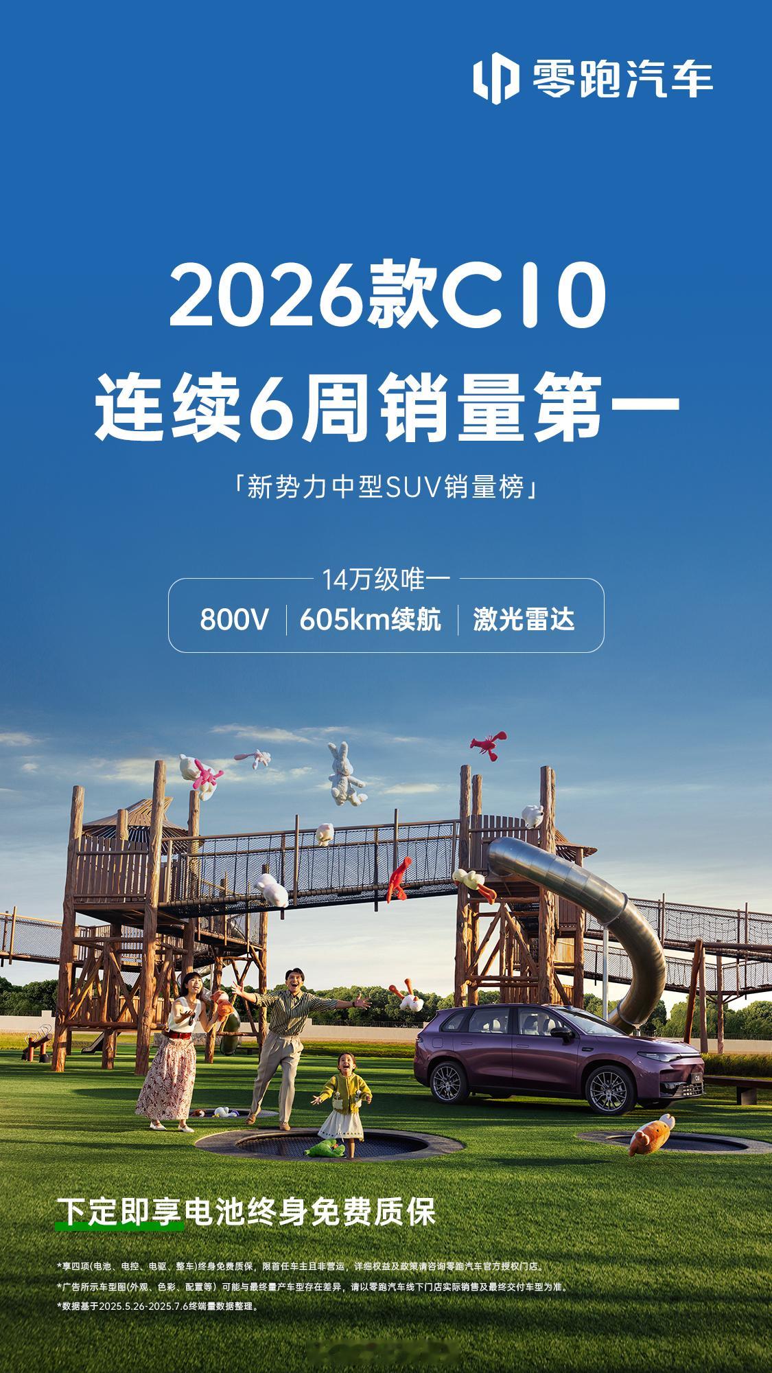 从观望到真香？ 零跑C10连续6周蝉联新势力中型SUV销冠🏆  值不值得买，销