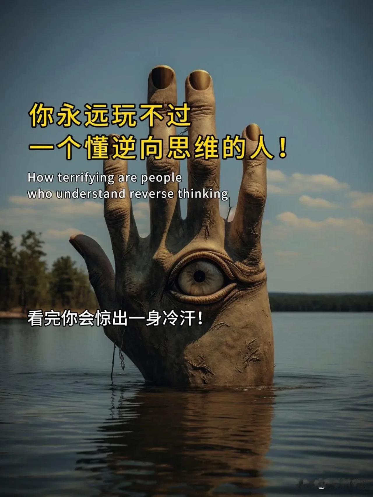 “太牛了！”这真的是我见过最牛的逆向思维神操作，看完这9个小故事，你会惊出一身冷