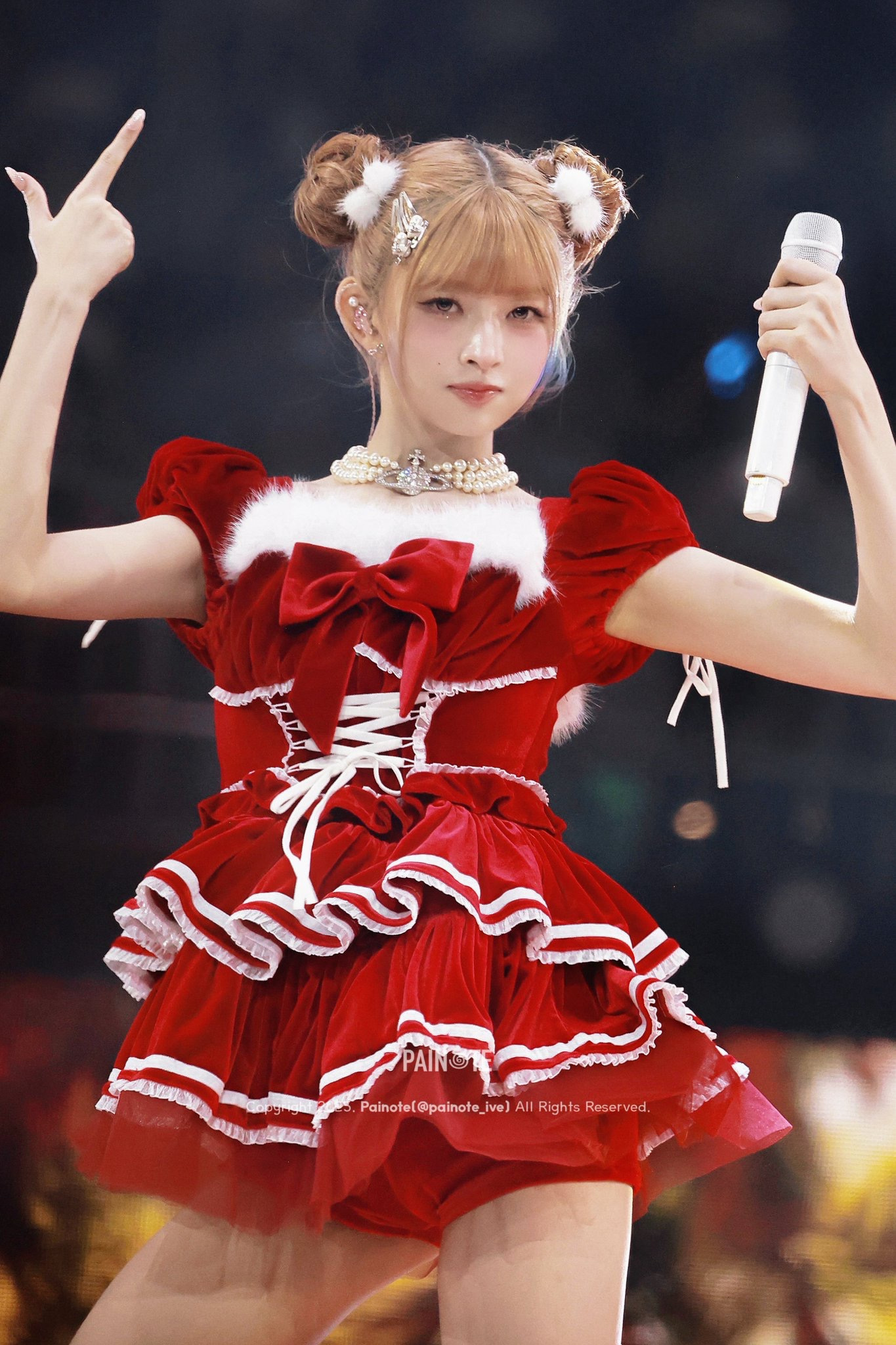 直井怜  霓虹萌妹出现🥰 