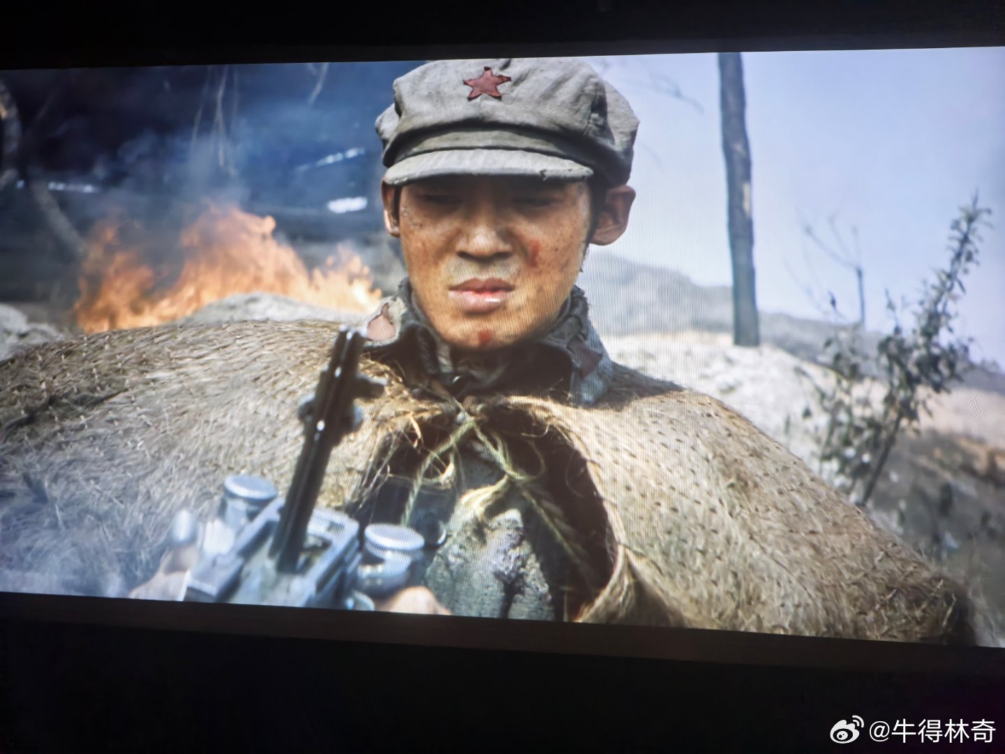 一点故事情节没有 