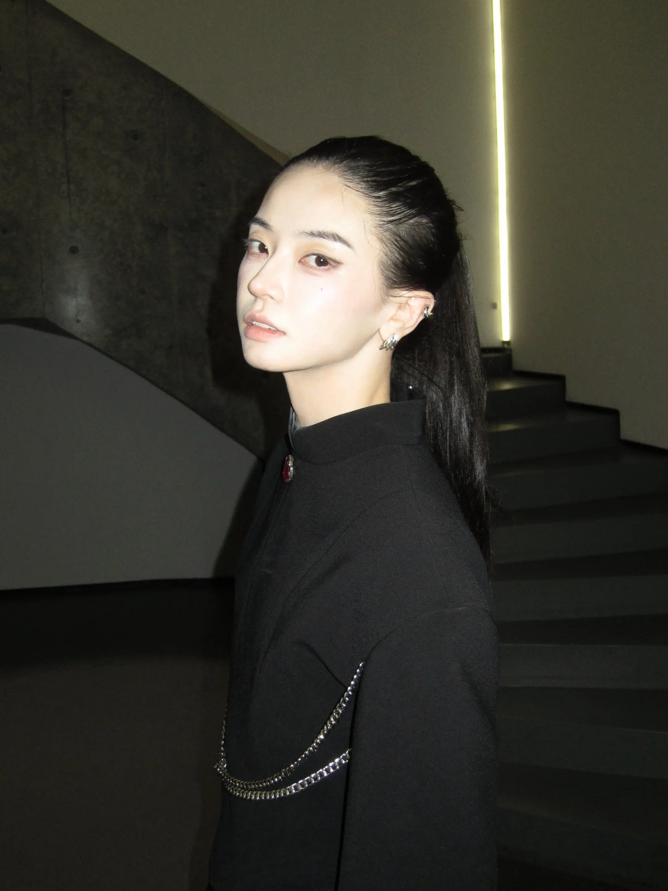 我让你为难了吗。