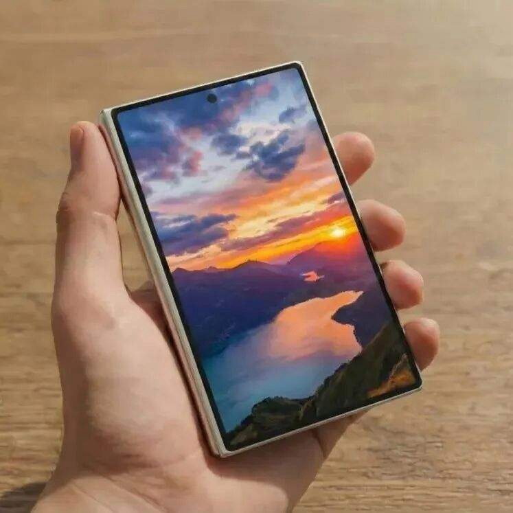 One UI 9测试版里藏了个大彩蛋——代号H8的宽屏折叠机Wide Fold，