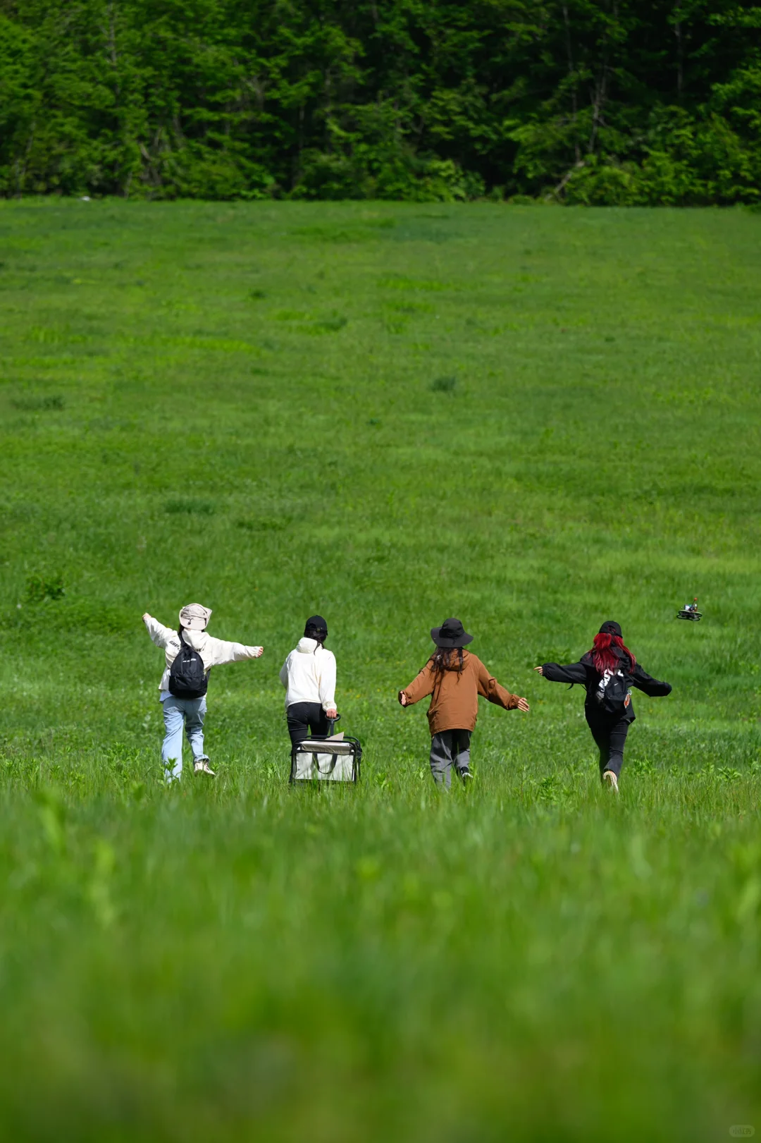 巴中人也有自己的“阿勒泰”，还可露营🏕️～