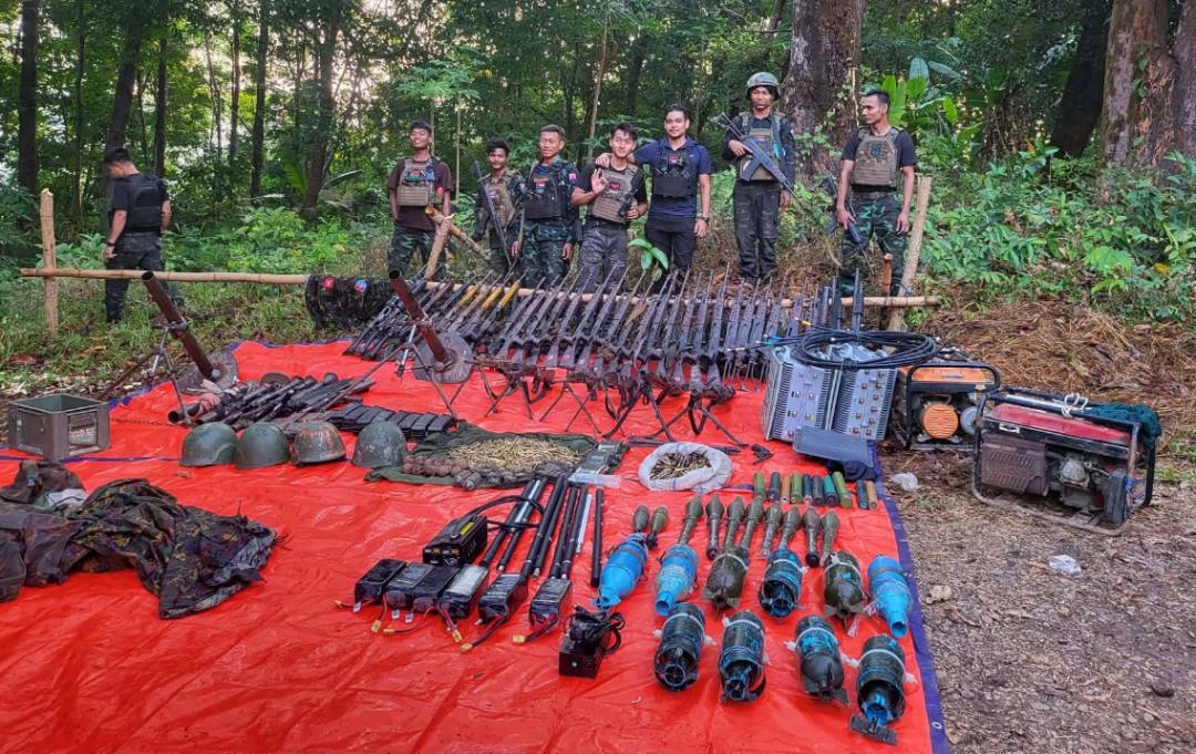 缅甸军方驻扎30年的温瓦据点武装攻占！