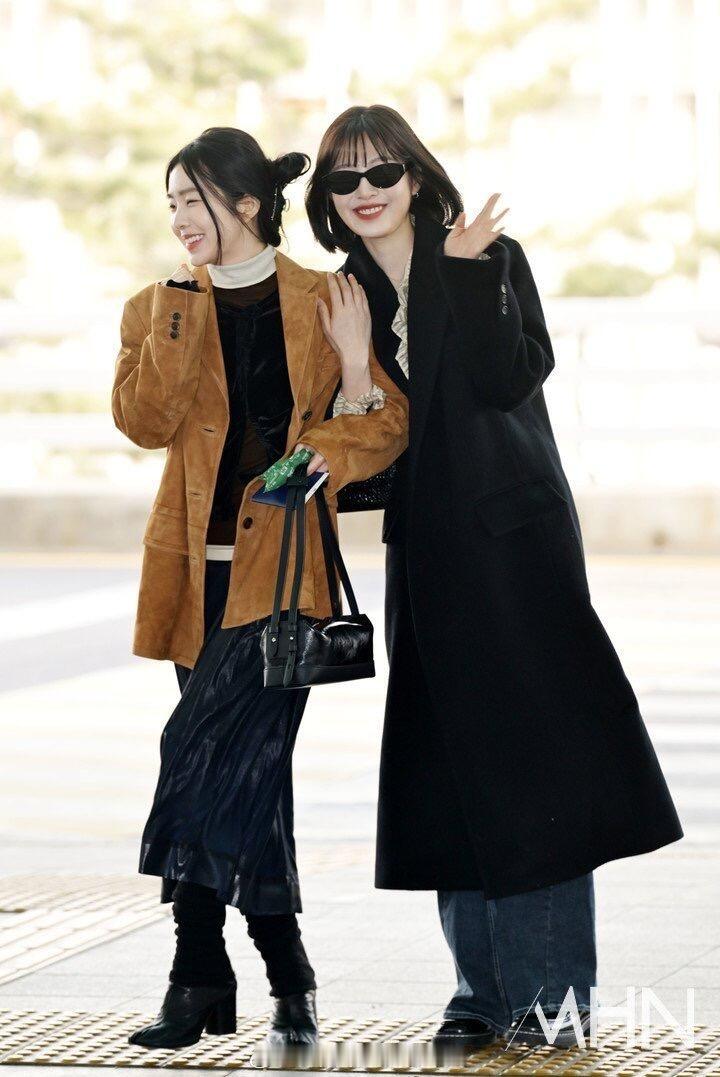 【260130】 仁川机场 Irene新闻图☕️🍂🧡 解解… 