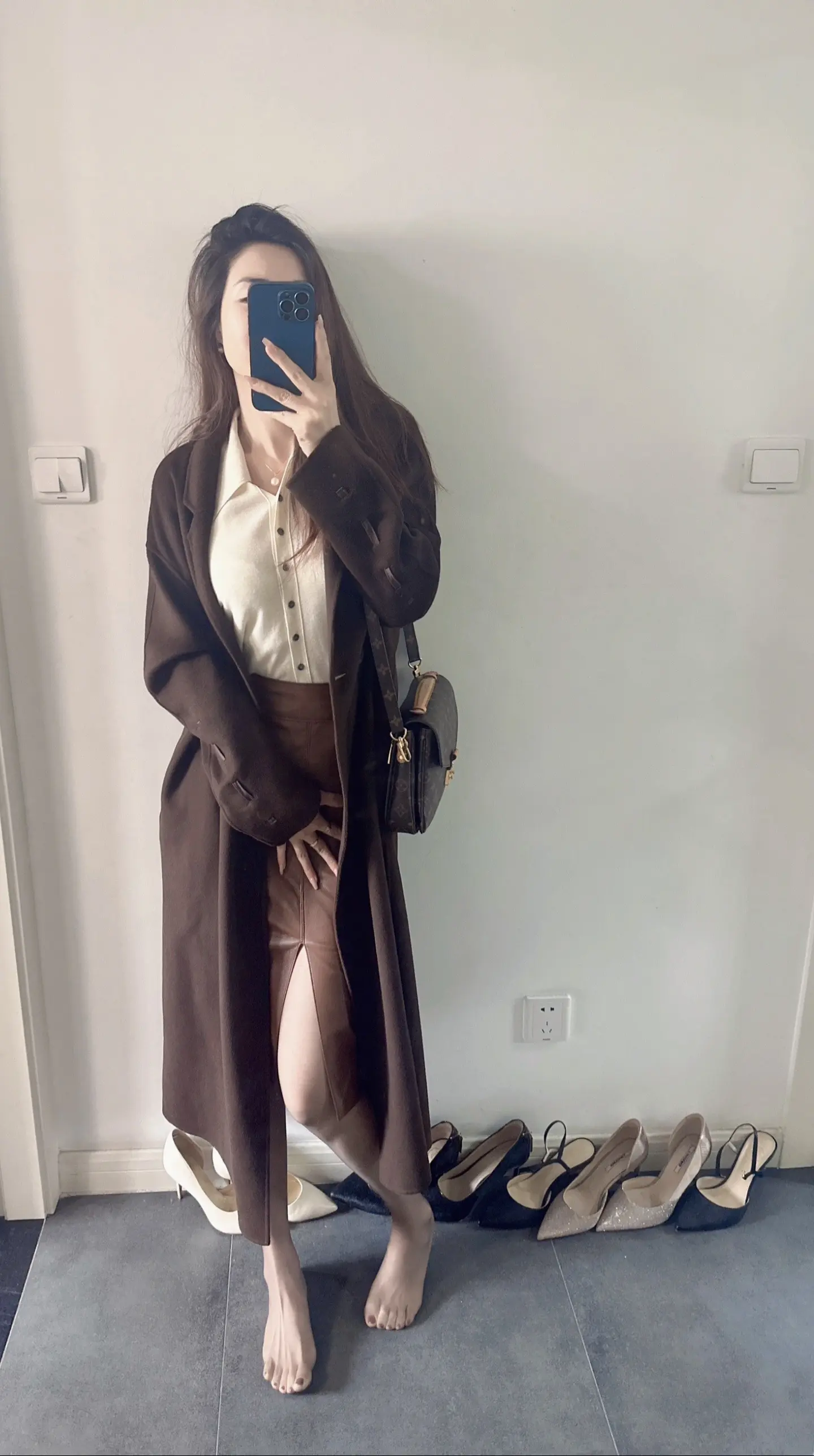 星期三刘秘书上班了💼。