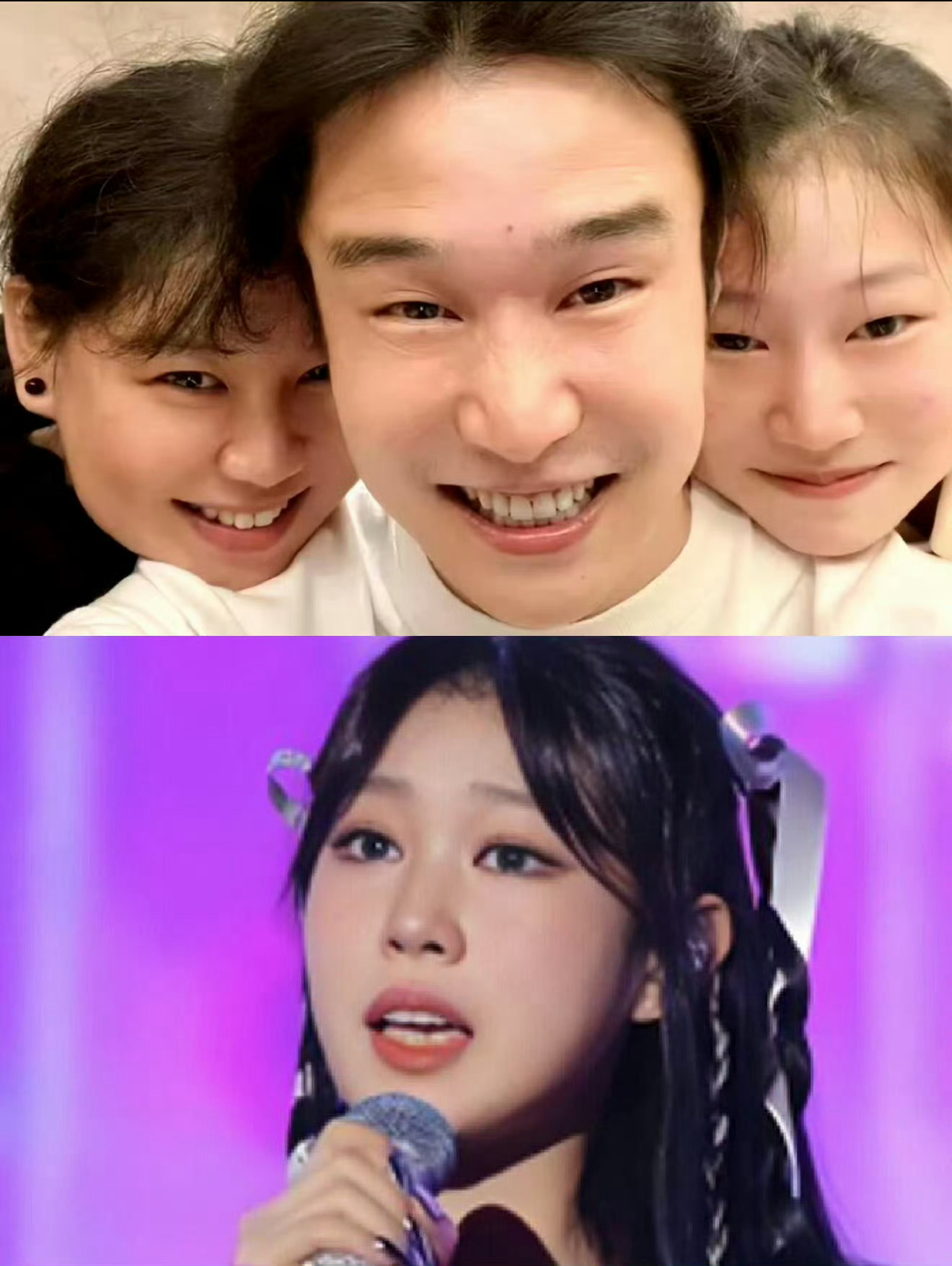小沈阳回应女儿被吐槽 这也要吐槽吗？爸爸妈妈长这样，女儿长这样已经算很好看了吧，