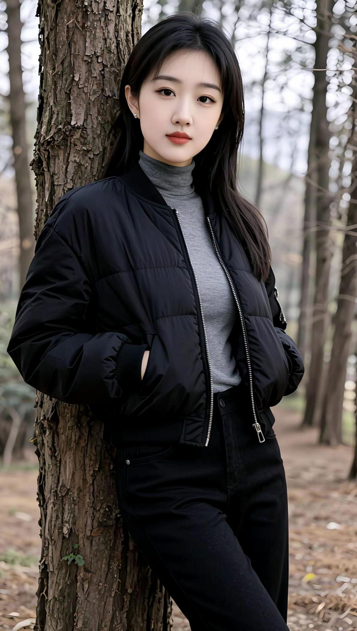 AI林间随拍 抖音ai创作