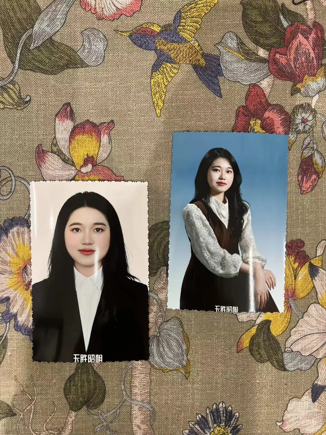 听说现在流行复古写真照