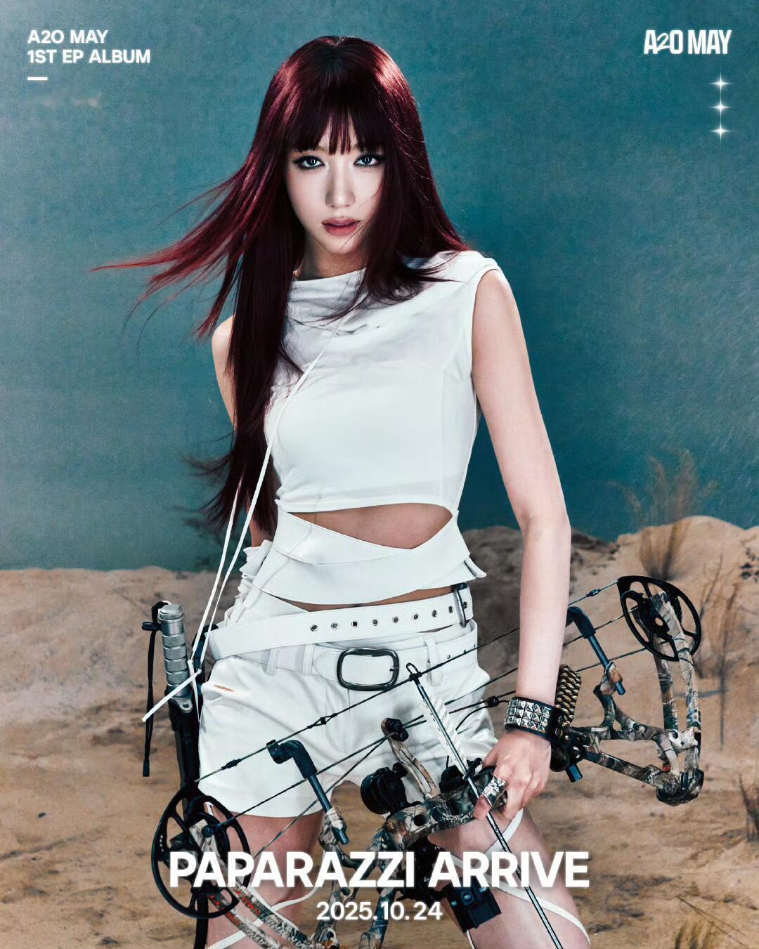 A2OMAY创造历史！首个登上Billboard新人榜的中国女团诞生了！首张EP