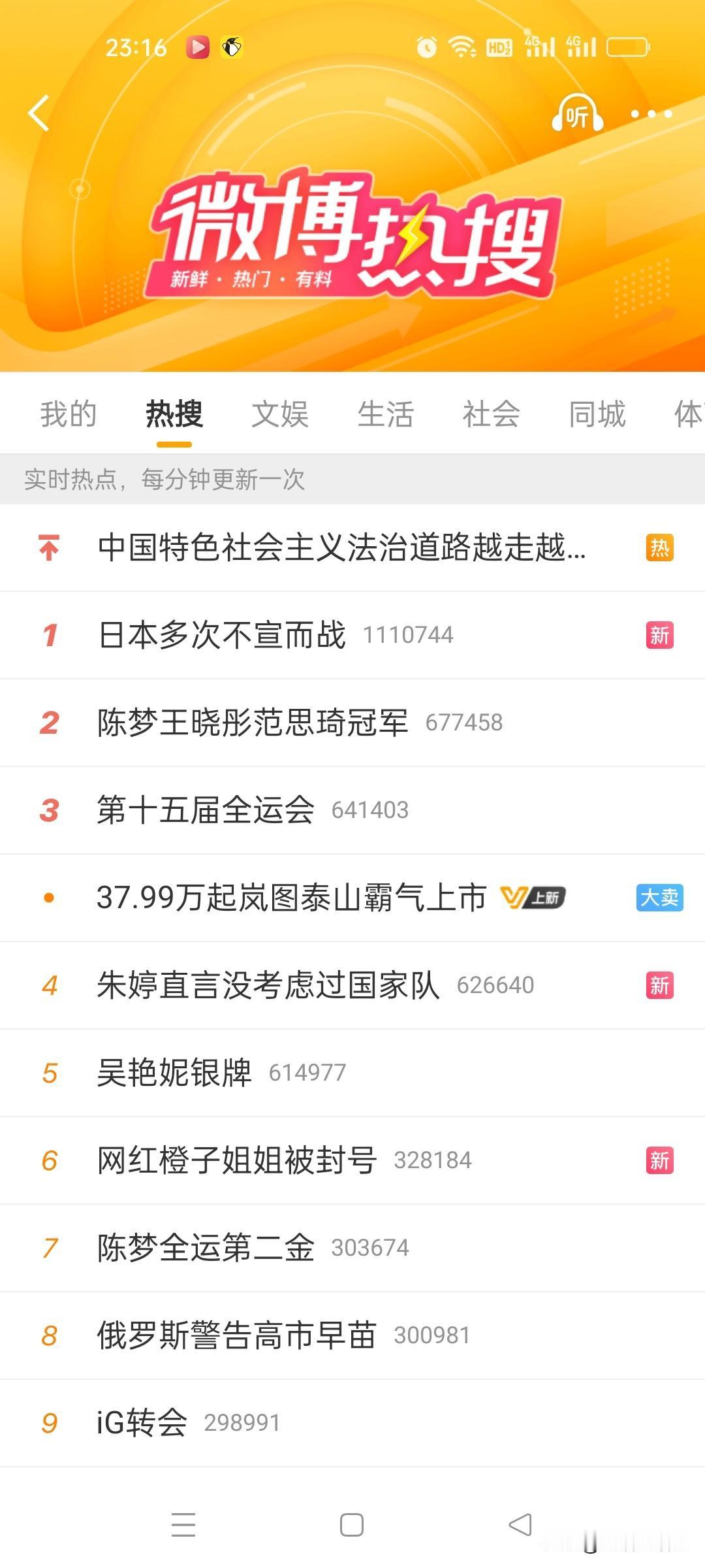 牛啊热搜榜第四[赞][赞][赞]
朱婷直言没考虑过国家队