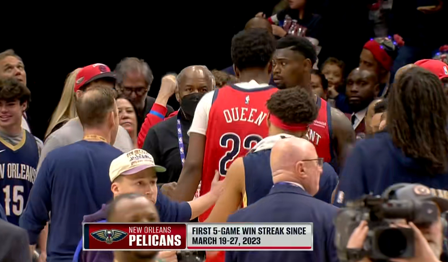 好家伙，真给鹈鹕找到赢球密码了。今天逆转战胜独行侠之后，鹈鹕已经拿到了一波五连胜