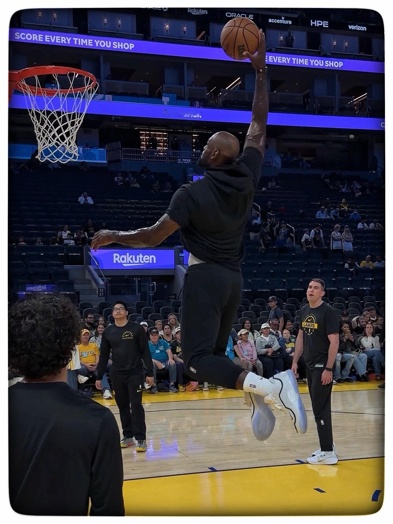 早☀️湖人vs勇士