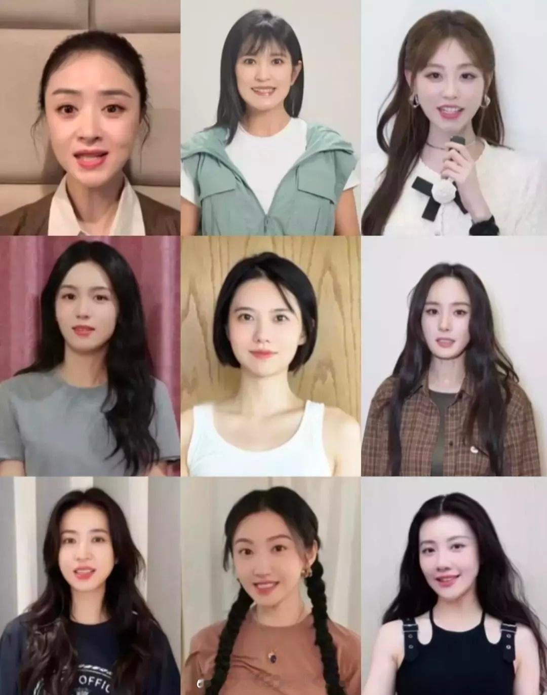 今日爱奇艺女明星VCR截图，状态怎么样？你们心中的颜值top5是不是杨幂、杨紫、