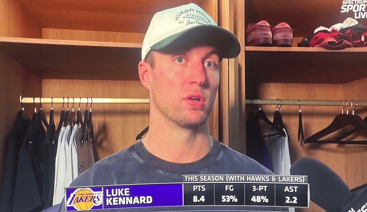 别队都想打湖人？肯纳德：理解，我们缺少了场均60分的火力