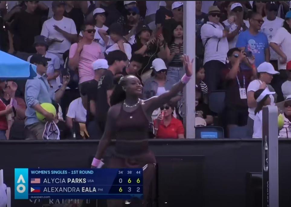 埃拉6-0 3-6 2-6惨遭帕克斯逆转，澳网一轮游网球talking大会澳网2